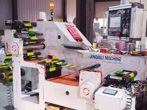 High-Speed Inflatable Inspection Machine