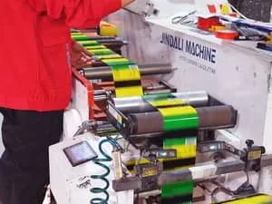 High-Speed Inflatable Inspection Machine