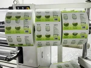 Shrink Sleeve Labels