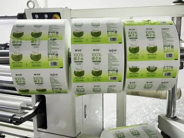 Shrink Sleeve Labels
