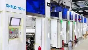 Shrink sleeve label printing