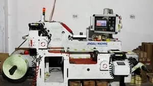 High-speed air-inflation inspection machine