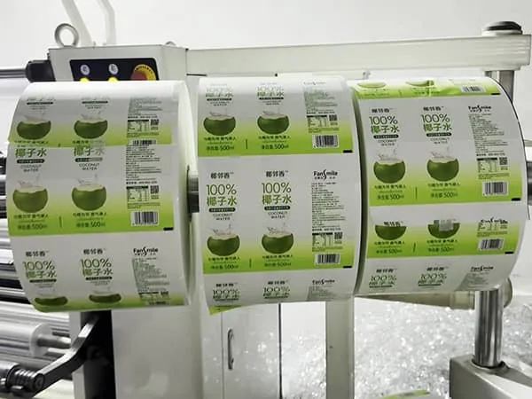 Shrink Sleeves for Non-Alcoholic Beverages