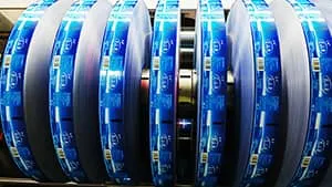 Hot-Melt Adhesive Labels